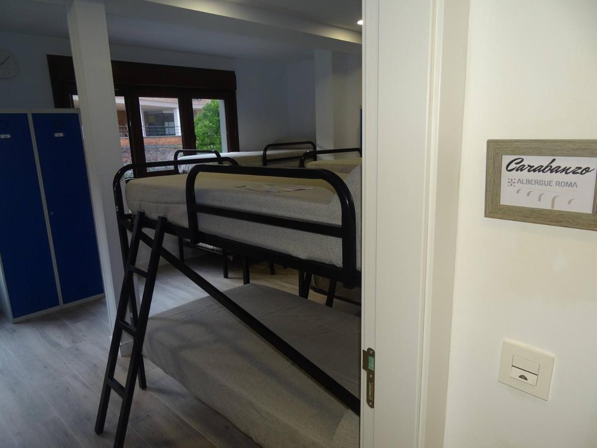 Albergue Roma Pola de Lena Dış mekan fotoğraf